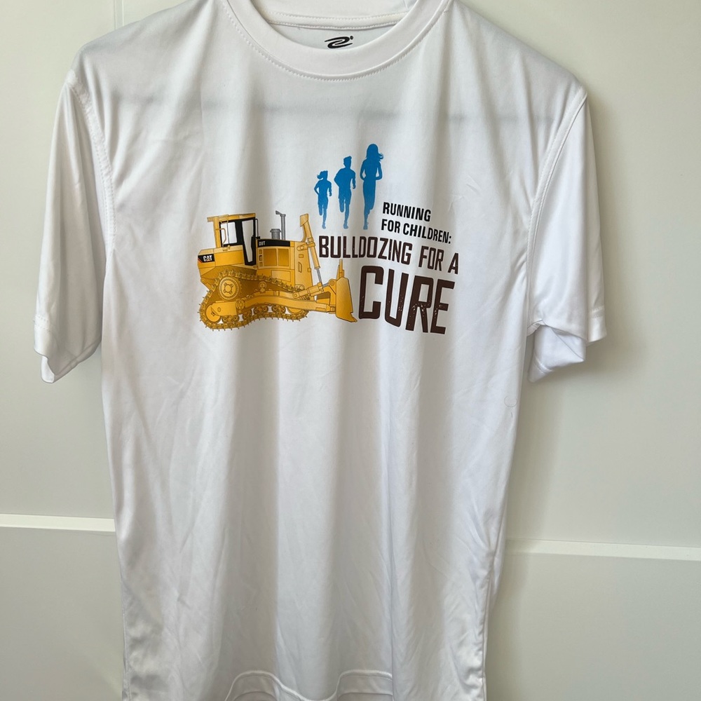 Caterpillar men’s shirt running shirt dri fit